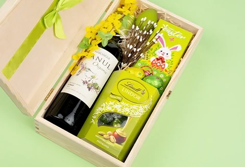 Najpiękniejsze Zestawy i Kosze Świąteczne 2026